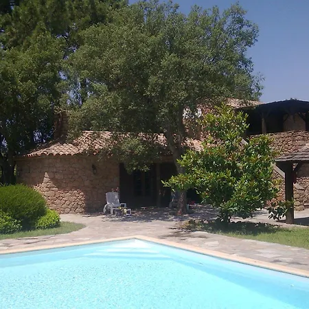 Machja-piscine Privée-plage à Pieds- San Ciprianu Сasa de vacaciones Lecci