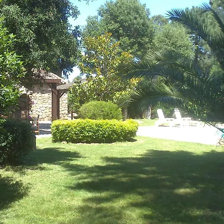 Machja-piscine Privee-plage A Pieds- San Ciprianu Ferienhaus Lecci