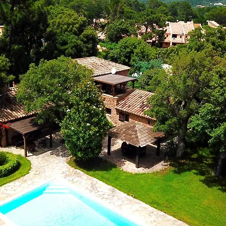 Machja-piscine Privee-plage A Pieds- San Ciprianu Ferienhaus Lecci