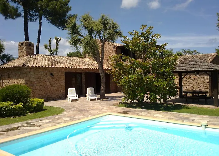 Machja-piscine Privee-plage A Pieds- San Ciprianu * Lecci