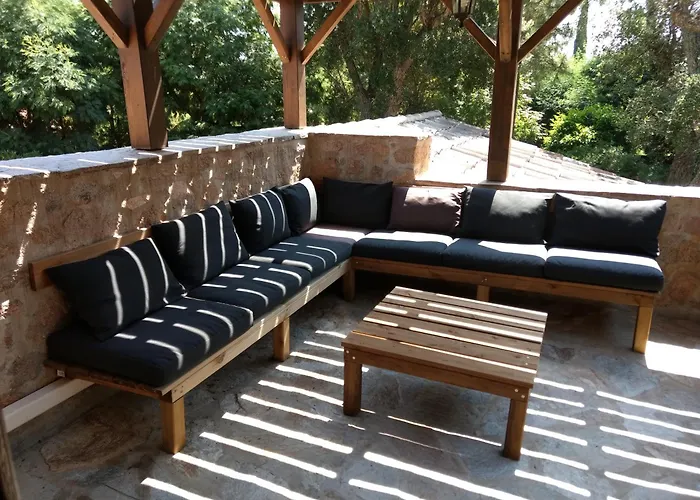 Machja-piscine Privée-plage à Pieds- San Ciprianu *