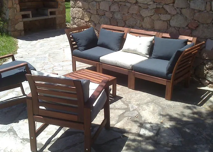 Сasa de vacaciones Machja-piscine Privée-plage à Pieds- San Ciprianu