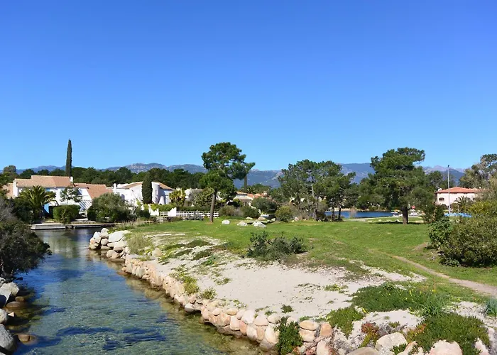 Machja-piscine Privée-plage à Pieds- San Ciprianu
