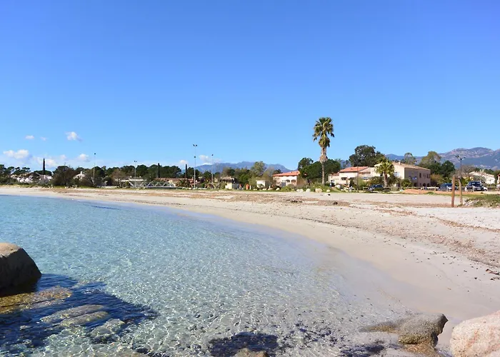 Machja-piscine Privée-plage à Pieds- San Ciprianu