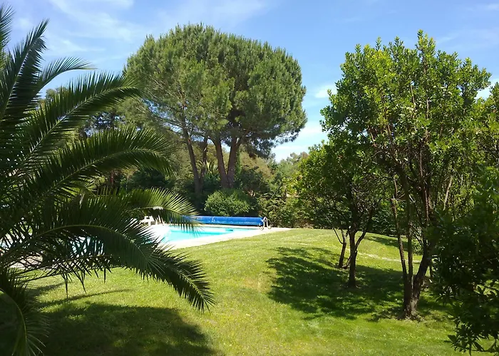 Machja-piscine Privée-plage à Pieds- San Ciprianu