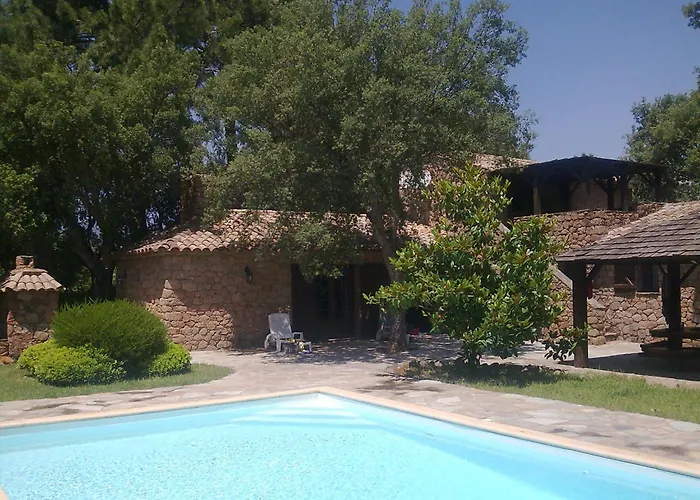 Machja-piscine Privée-plage à Pieds- San Ciprianu Сasa de vacaciones Lecci