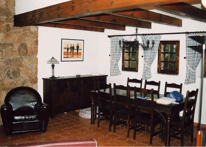 Machja-piscine Privée-plage à Pieds- San Ciprianu