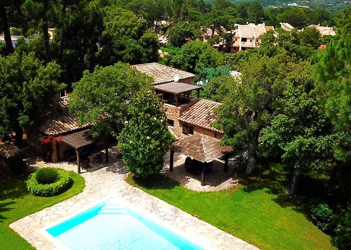 Machja-piscine Privee-plage A Pieds- San Ciprianu Vakantiehuis Lecci